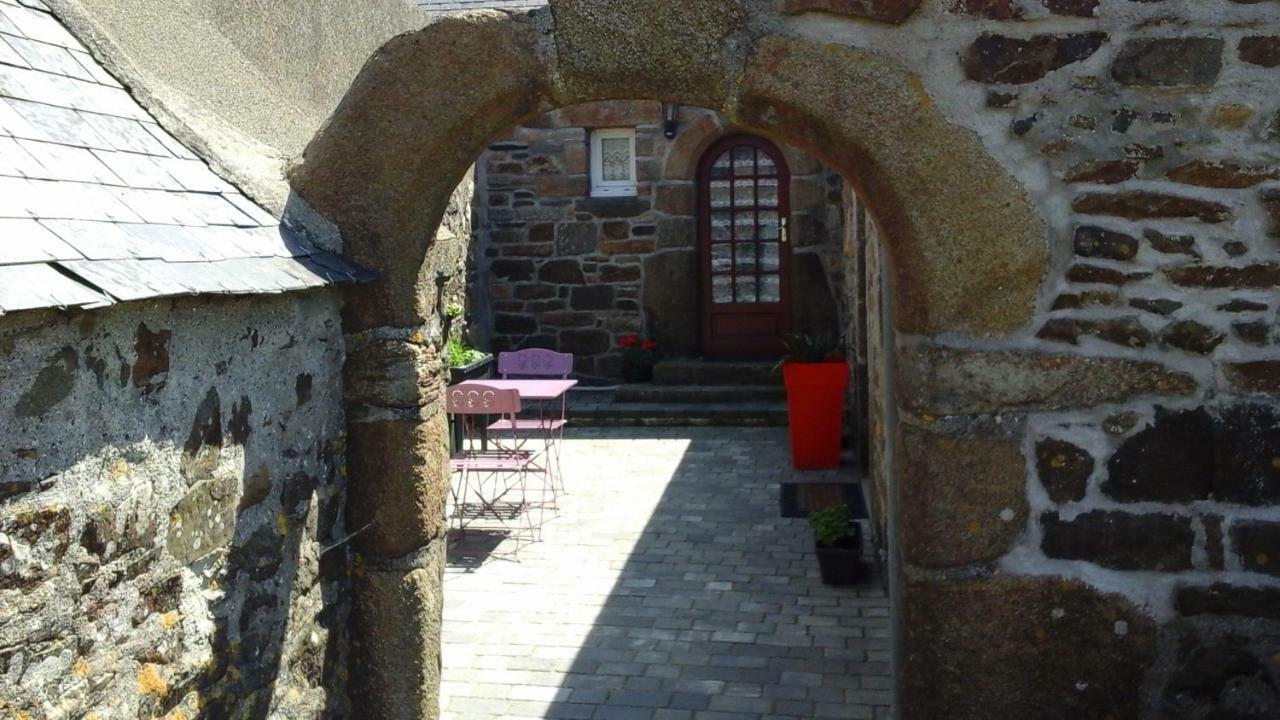 Les Hauts De Kerdrein Villa Saint-Jean-du-Doigt Dış mekan fotoğraf